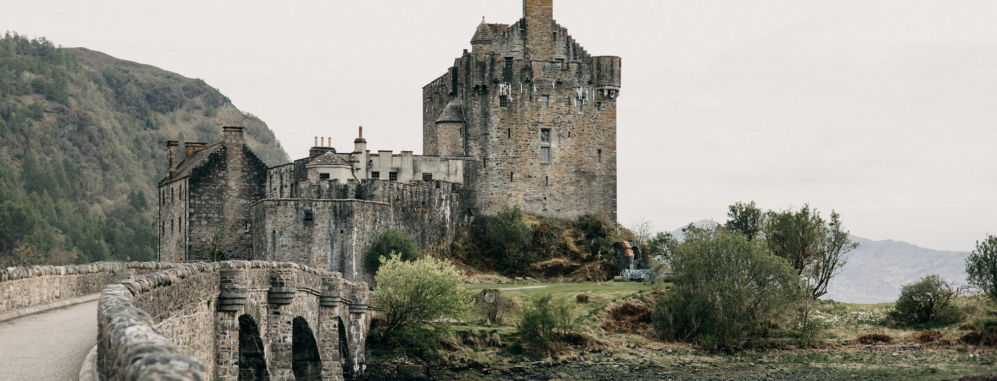 Eilean Donan Castle, Kyle of Localsh
