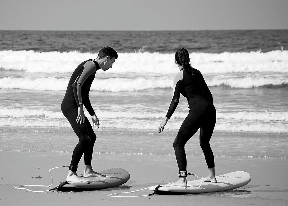 CLASE DE SURF