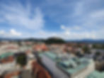 landscape of the Ljubljana city