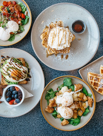 Sunday Brunch at the Blue Whale