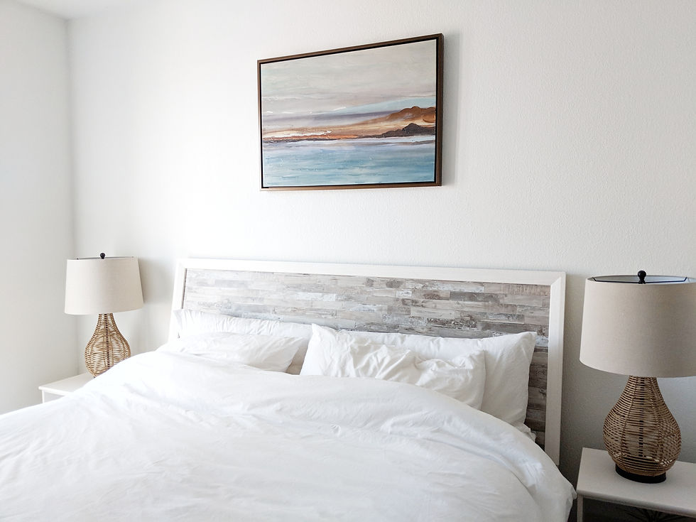 Switch to lighter bedding