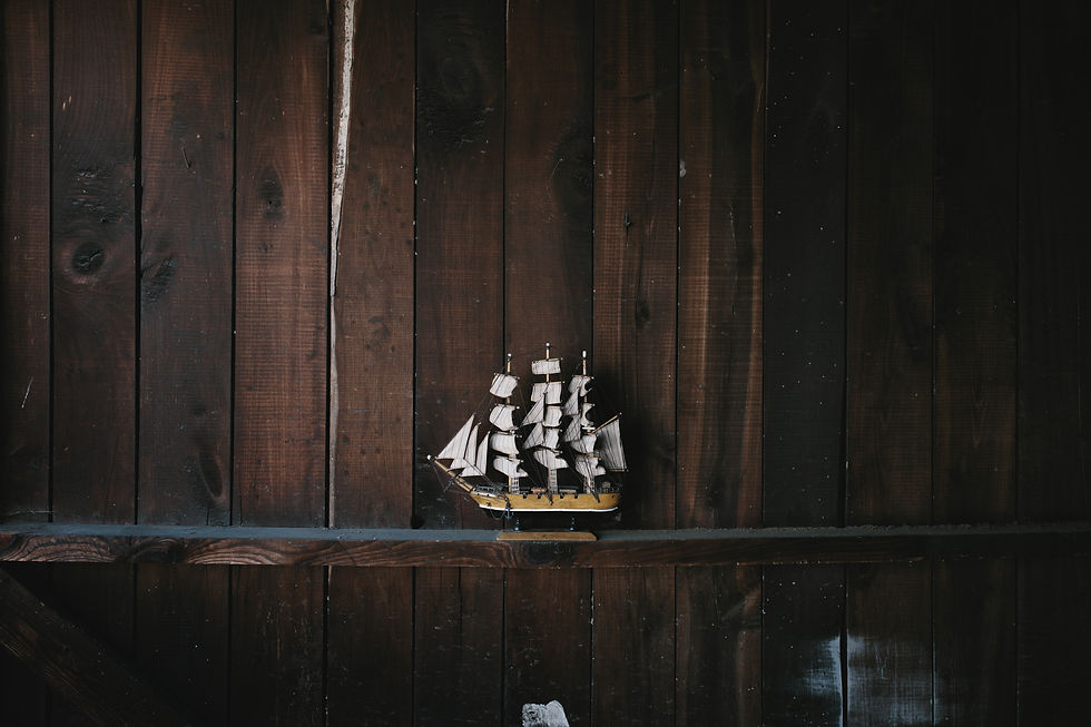 Bateau traditionnel