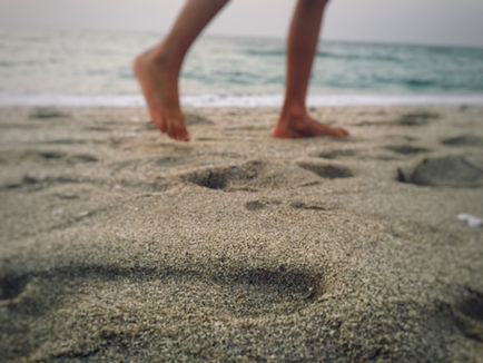When Twilight Finds You By the Sea