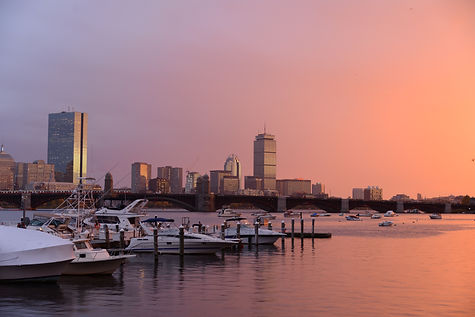 Boston Adventures Harbor Sunset