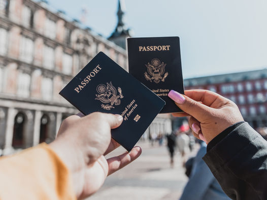 Just when I thought passports were boring