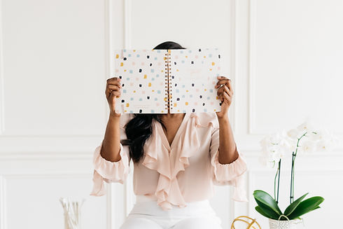 Image by Alexa Williams, Woman Reading