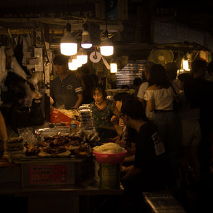 Korėja: gatvė – maistas, maistas – gatvė