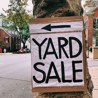 Cape May MAC Community Yard Sale photo