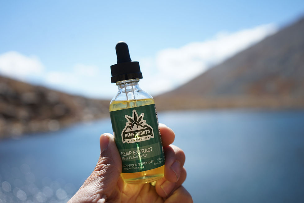 CBD Oil from Hemp Daddy's