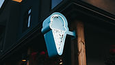 ice cream sign