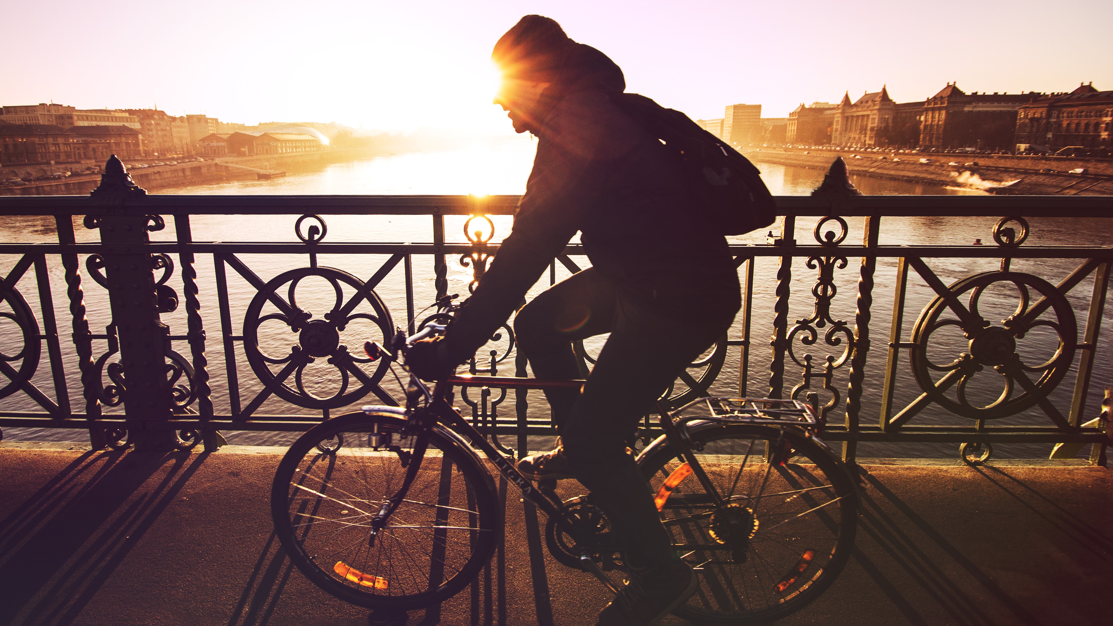 IR AL TRABAJO EN BICICLETA, BENEFICIOS