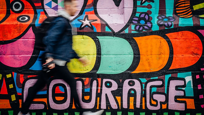 September 07 • Couraging