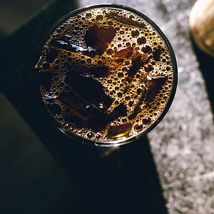 12 oz Bottled Cold Brew by OverBoard Coffee | Catered
