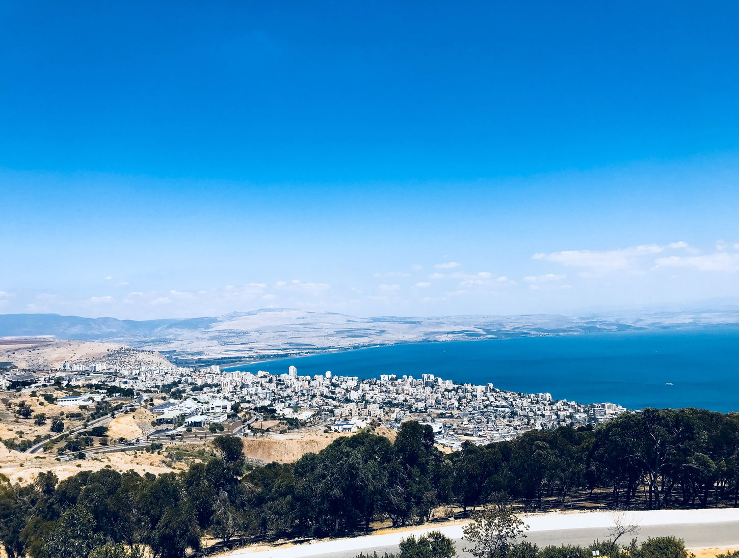Tiberies on the Sea of Galilee Image by Thalia Tran