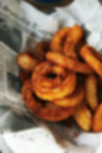 BASKET OF ONION RINGS