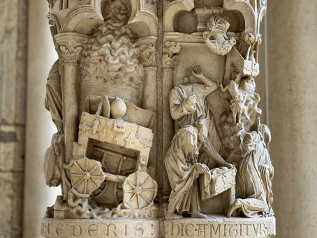 Experiential and Sustainable Travel Itinerary to visit Chartres Cathedral, France, UNESCO World Heritage Site