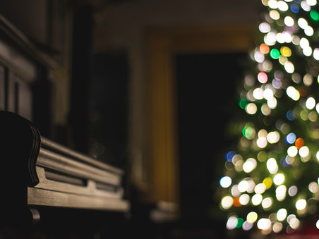 December Reflection by Luann Roberson My Christmas PlayList
