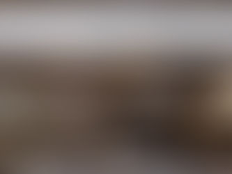 A beaver floats in a river, holding branches in its mouth. The water is calm, with a natural, earthy background of rocks and wood.