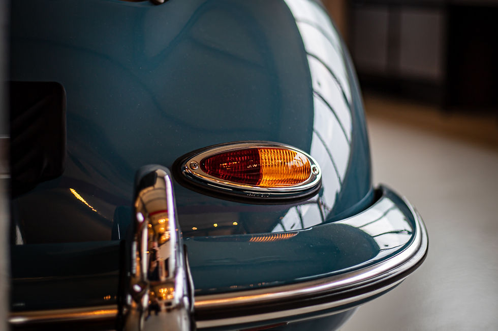 Speedster teardrop lights
