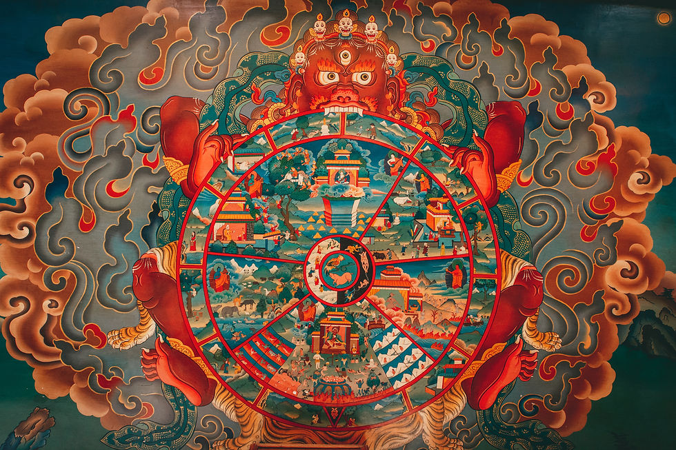 Dependent Origination: How Suffering Comes Together and Falls Apart