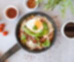 January in Asheville - chilaquiles