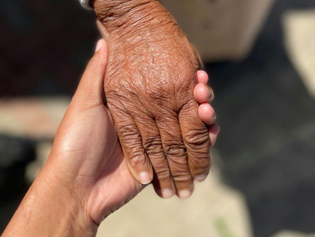 Holding Space for your Loved Ones