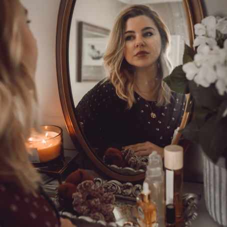 Creating a Sacred Beauty Makeup Space