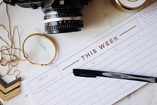 calendar with heading This Week