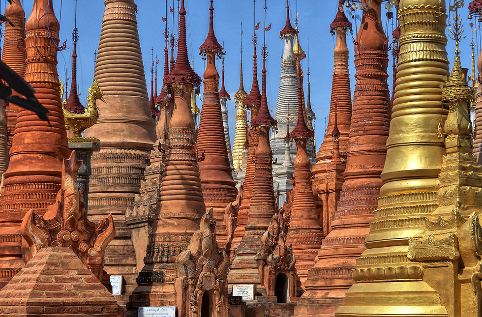 Pagodas of Yangon
