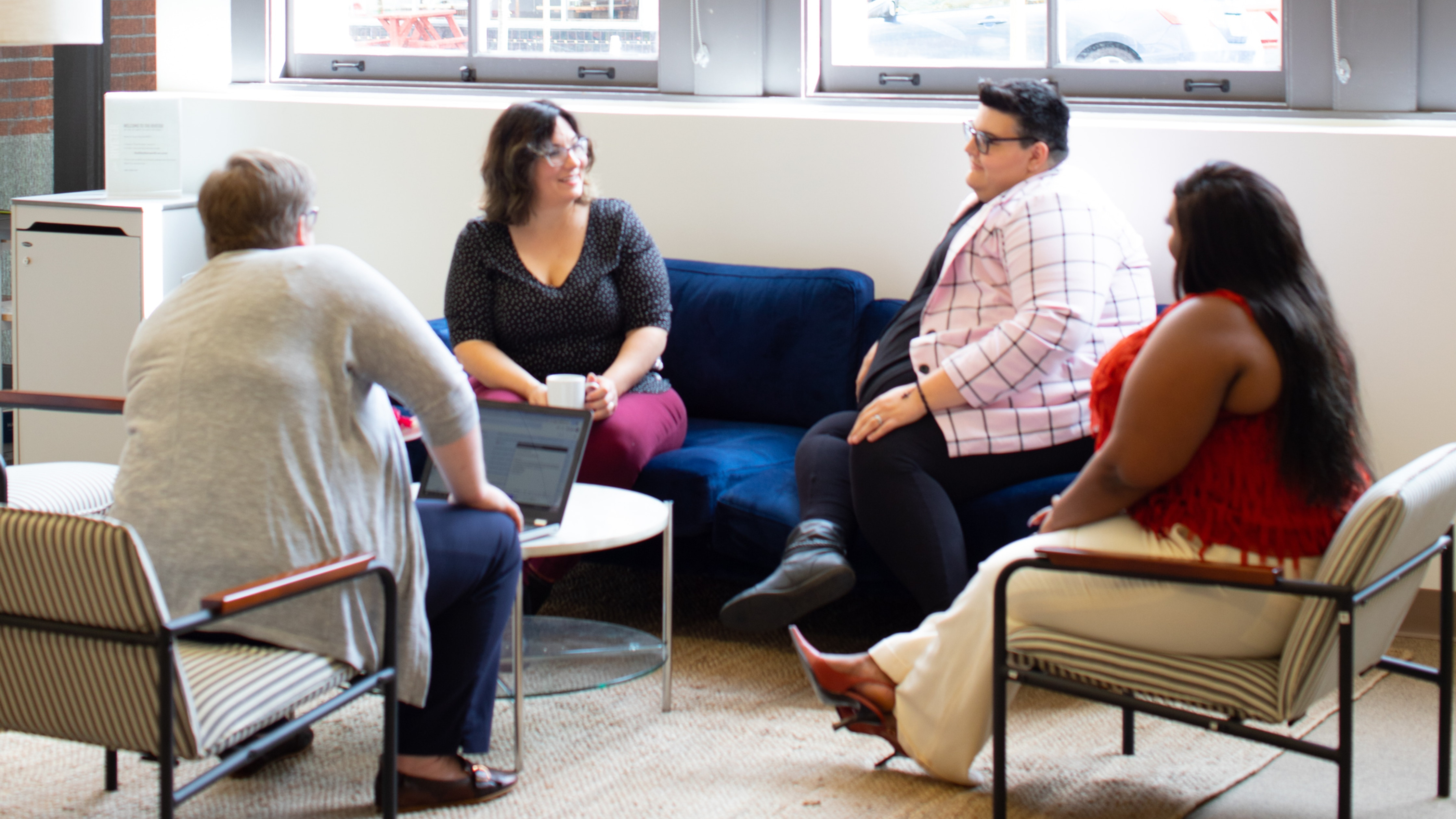 Level 4 counselling training happens in person because the work asks you to stay with difficult feelings. Here is why a room beats a screen at this level.
