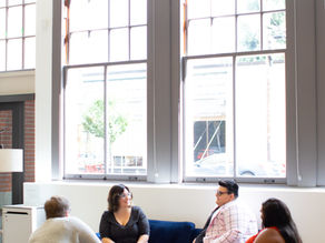 Level 4 counselling training happens in person because the work at that level asks you to stay inside difficulty, and a room gives you fewer exits than a screen. On Zoom you go off camera, go on mute, or leave.