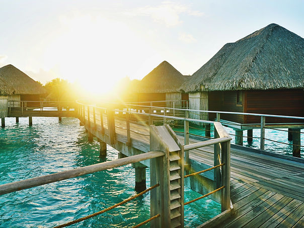 hotel luxe polynesie