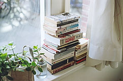 pile of unwanted books