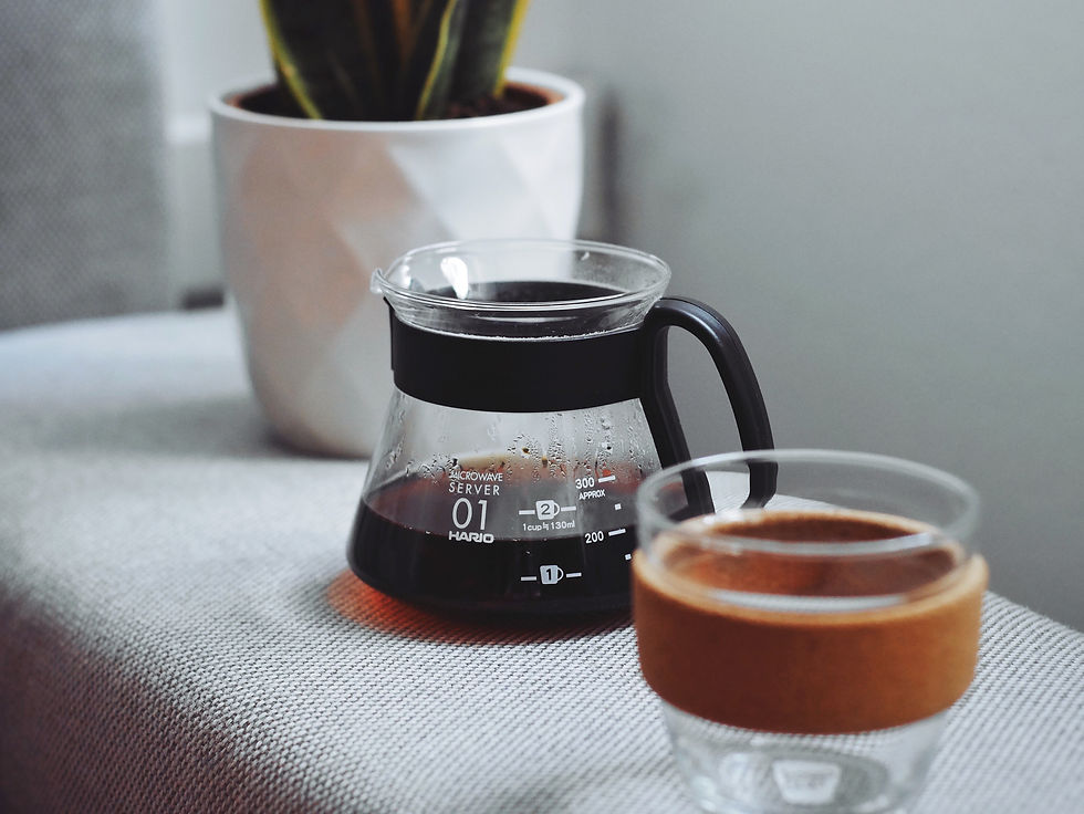 brocca di caffè solubile