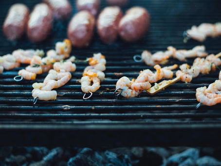15 minute Spicy Shrimp
