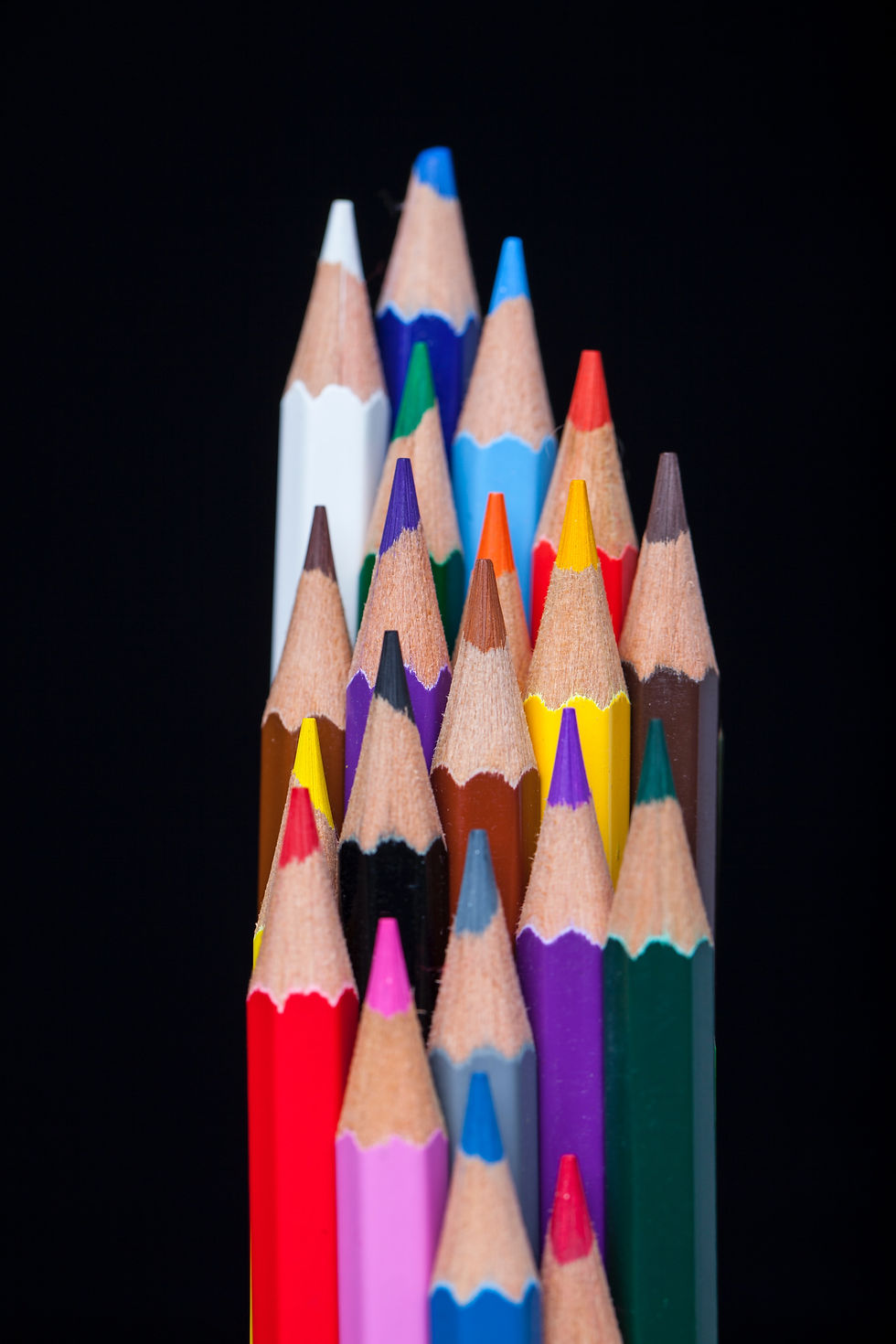 pencil colors
