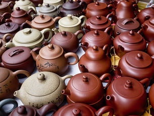 Yixing Purple Clay Teapot