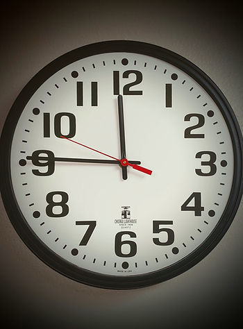 Tijd om wakker te worden!