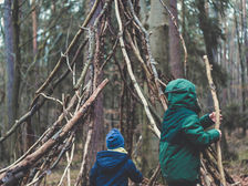 Rainy Days: Ways to Entertain Children Without Screens.