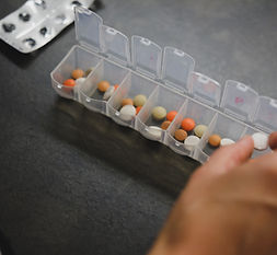 Dispensación de pastillas