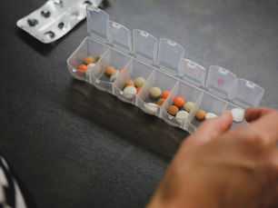 Establishing a Managed Medication Routine for Complex Multi-Prescription Therapies at Home in Multnomah County
