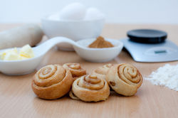 Cinnamon Croissants