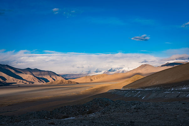 la route de la soie en chine