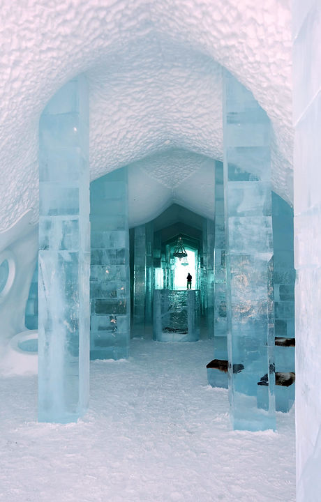 IJshotel Jukkasjarvi