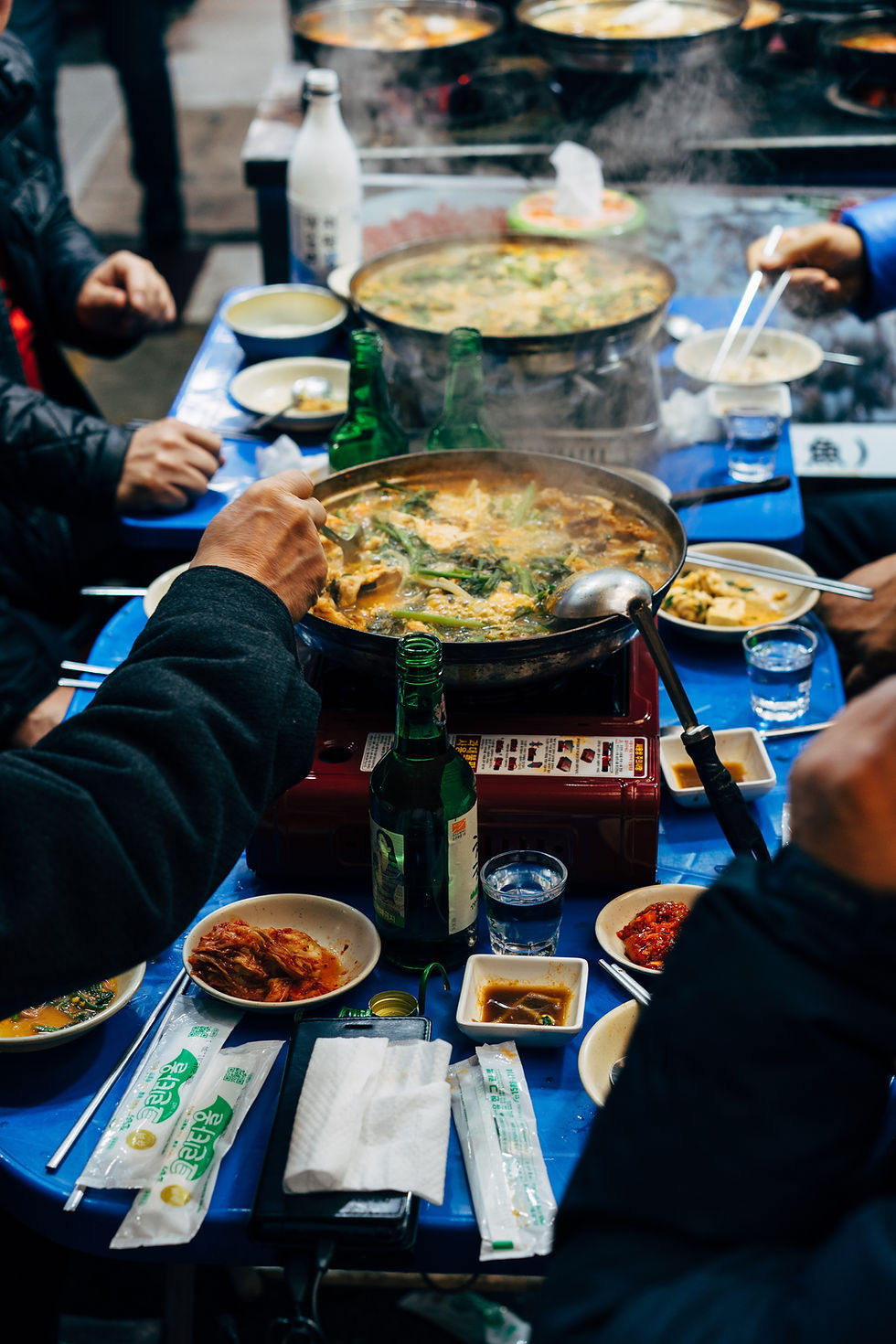 Korean food culture