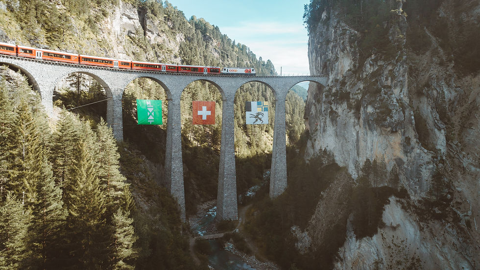 como funciona el transporte en suiza
