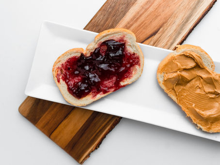 Green Smoothie: PBJ