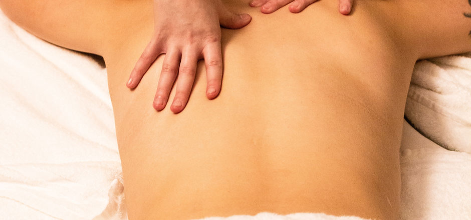 Relaxing massage