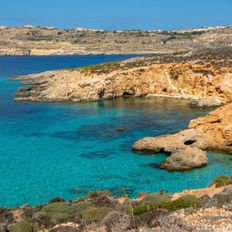 Cómo visitar Comino, La Laguna Azul de Malta