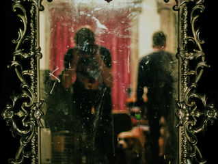 THE ANGEL IN THE MIRROR